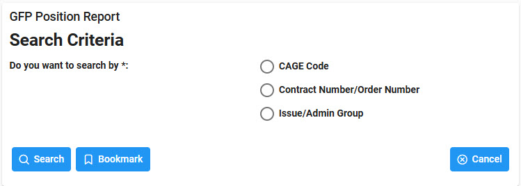EDA Training - GFP Position Report | PIEE